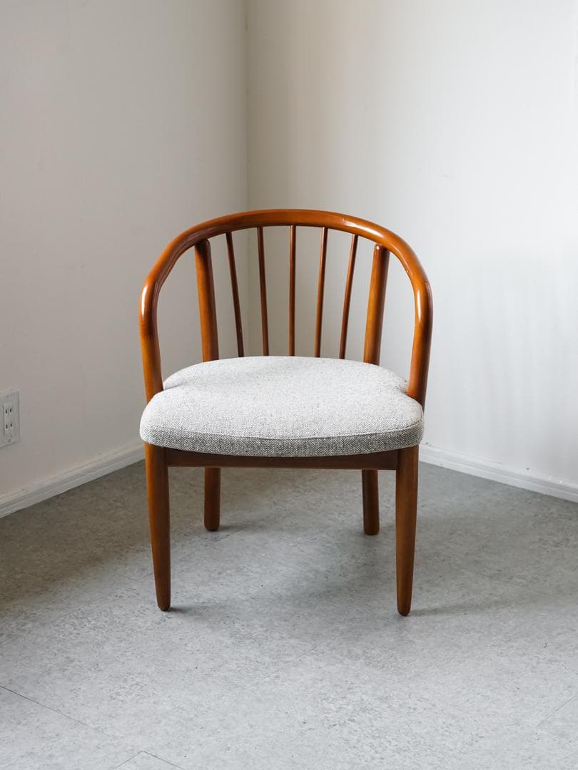 【RIBOU】70-80's karimoku オールドカリモク チェア