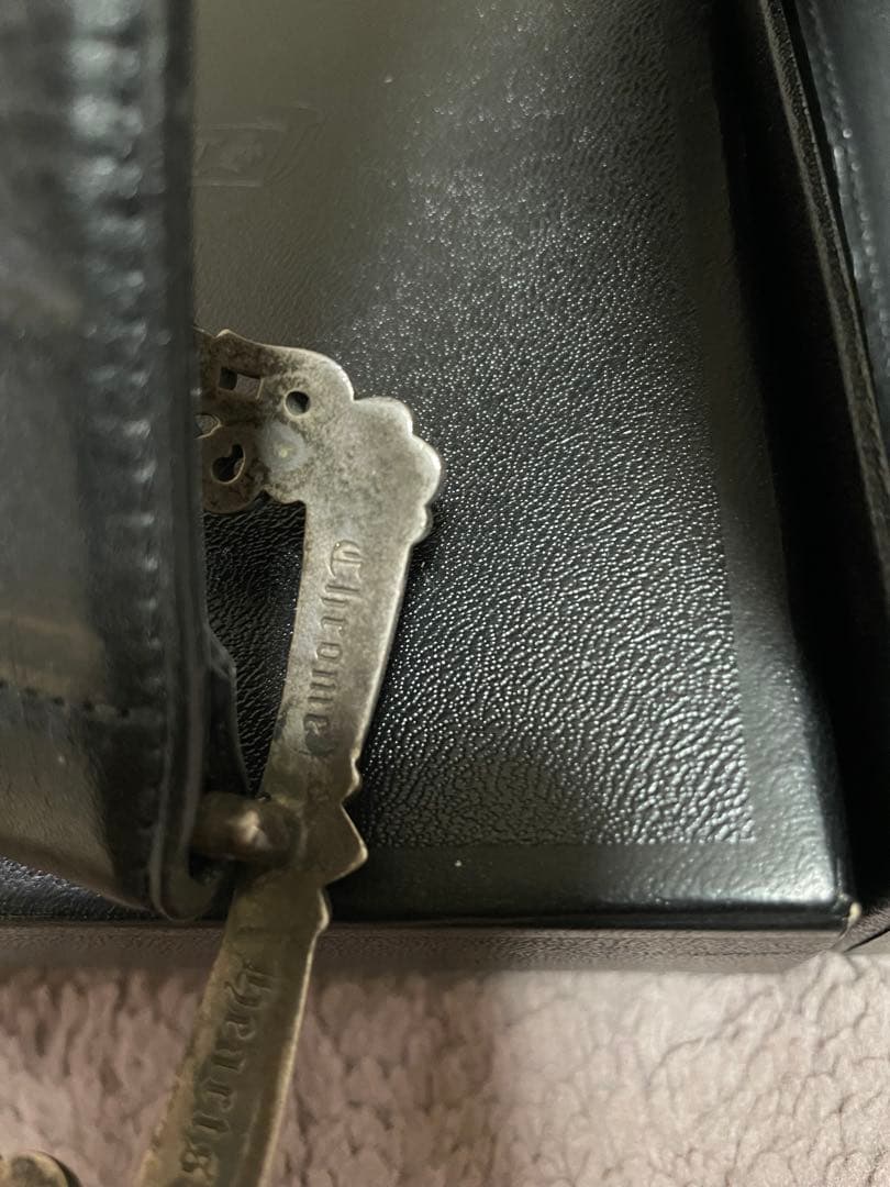 クロムハーツ　OTJベルト フィリグリー　インボイス原本