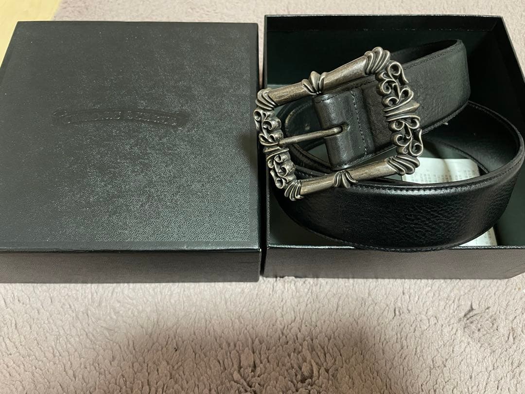 クロムハーツ　OTJベルト フィリグリー　インボイス原本