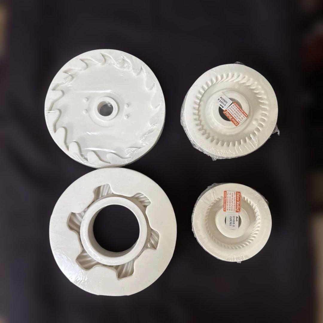 Deco Relief シリコンモールド