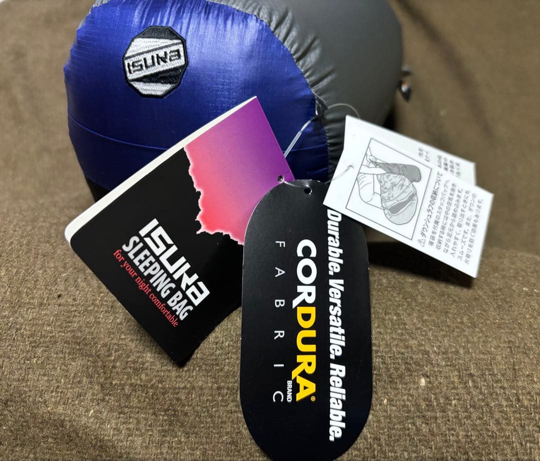 ISUKA イスカ　Air450X 未使用品