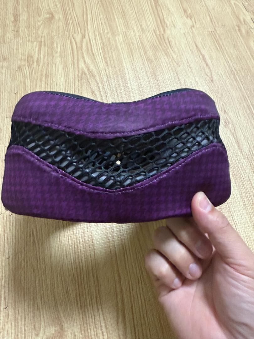 ネックピロー cabeau EVOLUTION COOL パープル・ブラック