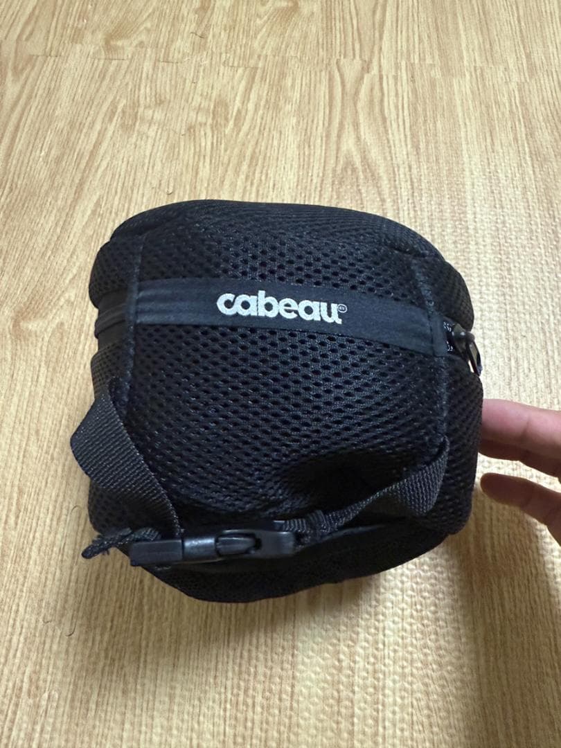 ネックピロー cabeau EVOLUTION COOL パープル・ブラック