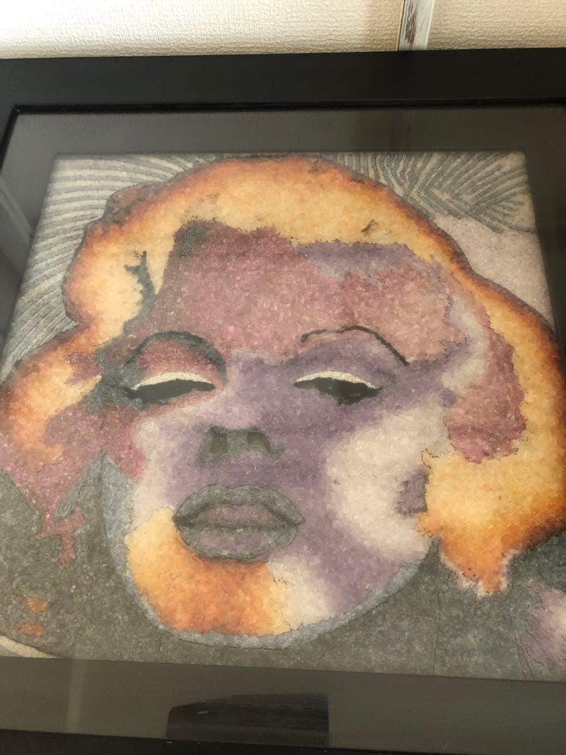 マリリンモンローJEWELART 宝石鑑別書付き