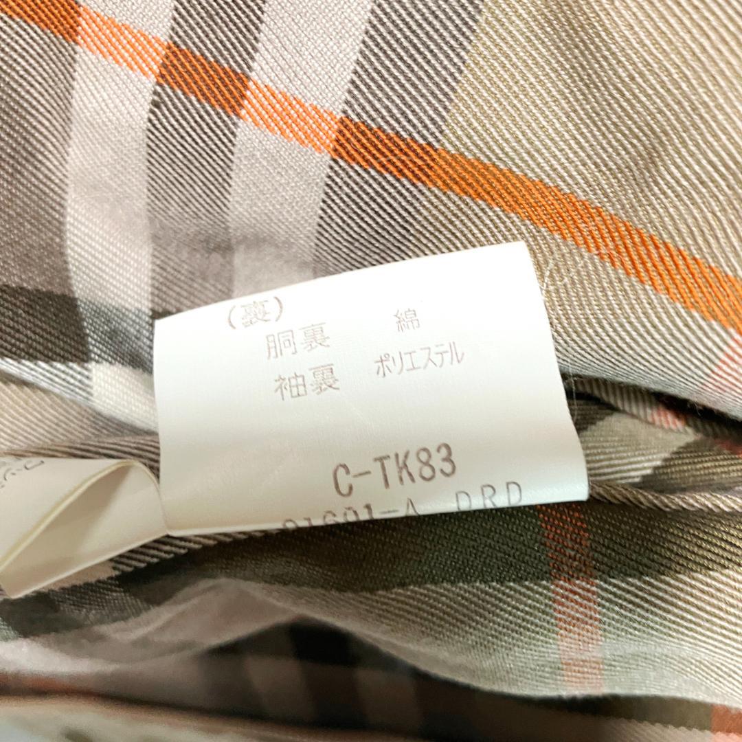 Burberrys　トレンチコート　ベージュ　ダブルボタン　ロング　コットン