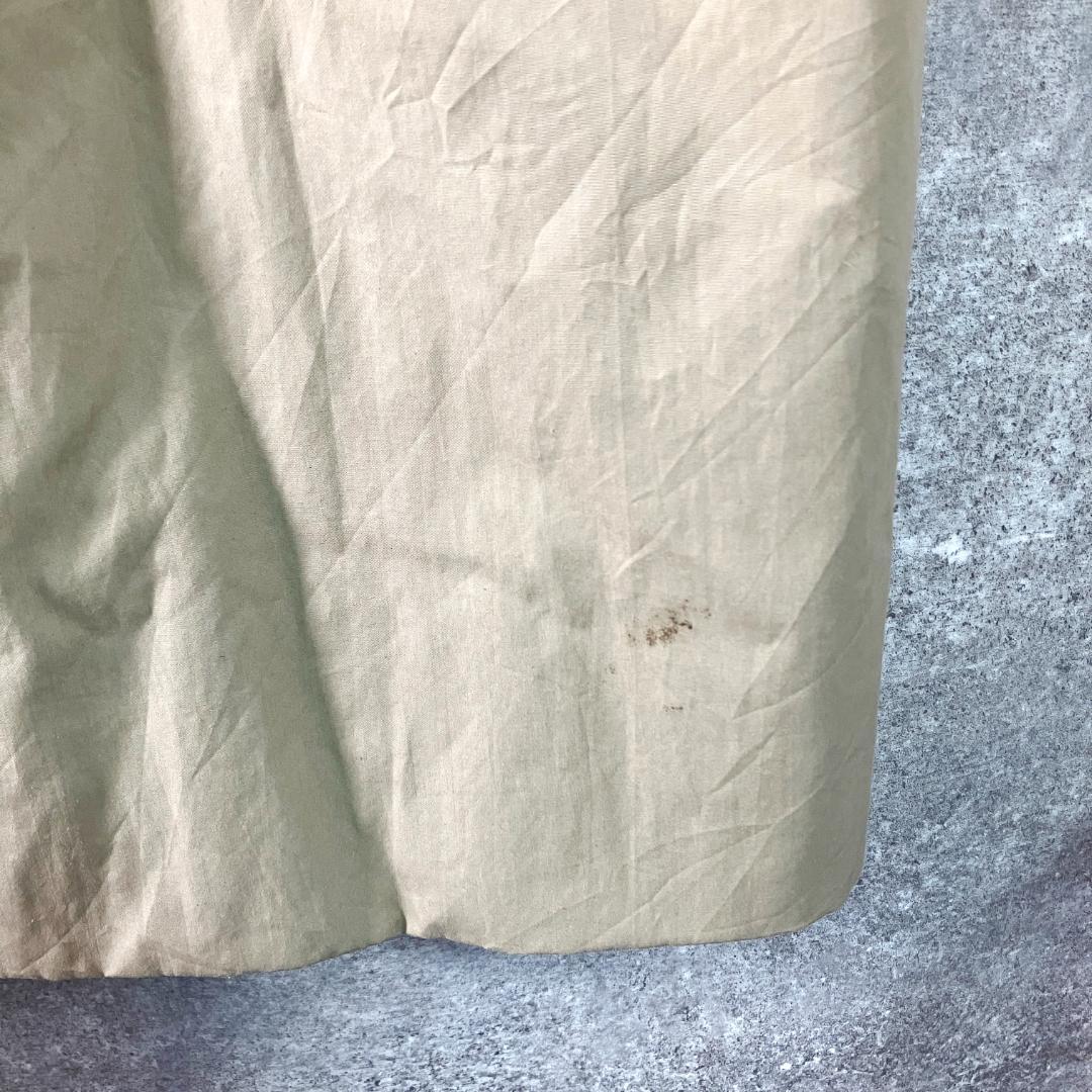 Burberrys　トレンチコート　ベージュ　ダブルボタン　ロング　コットン