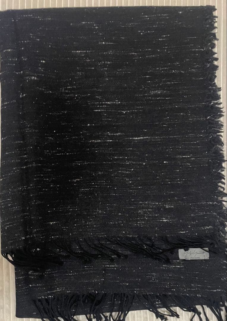 小物 W/DIAMOND JQ YAK WOOL SCARF