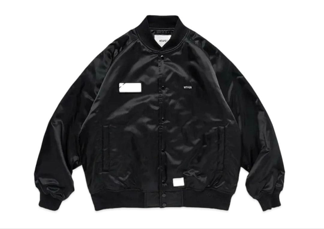 希少！WTAPS TEAM JACKET NYLONT WILL 04サイズXL