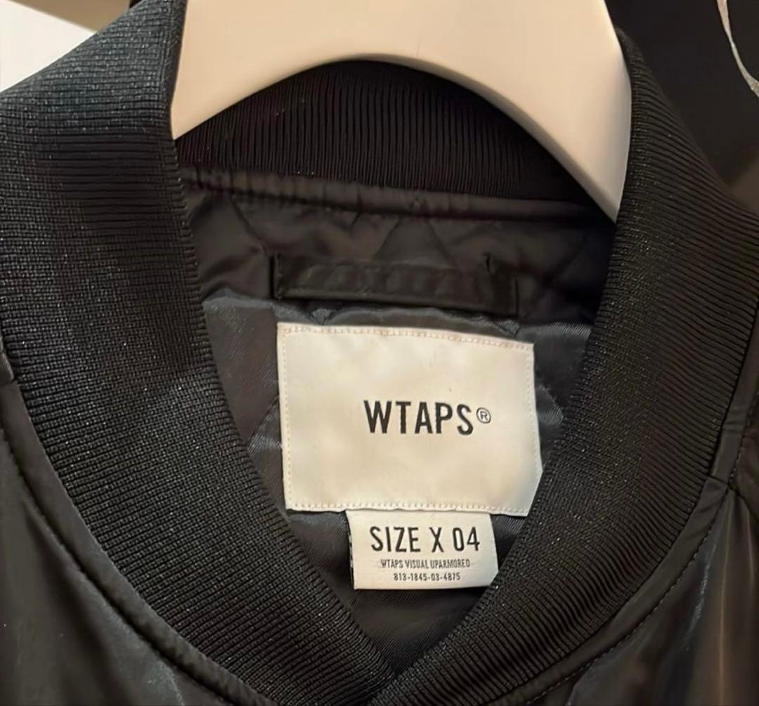 希少！WTAPS TEAM JACKET NYLONT WILL 04サイズXL