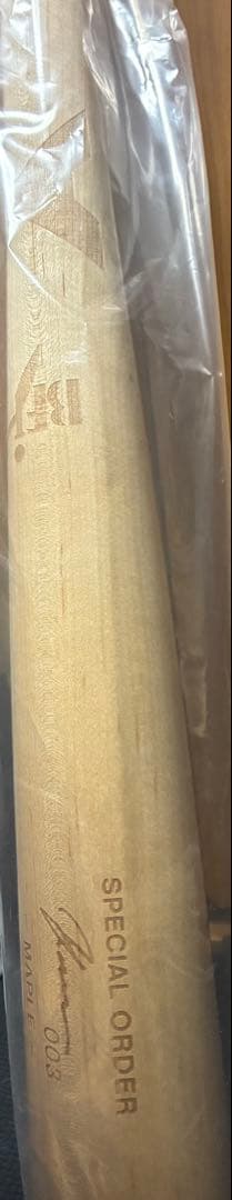 特注 、硬式木製バット サイズ84