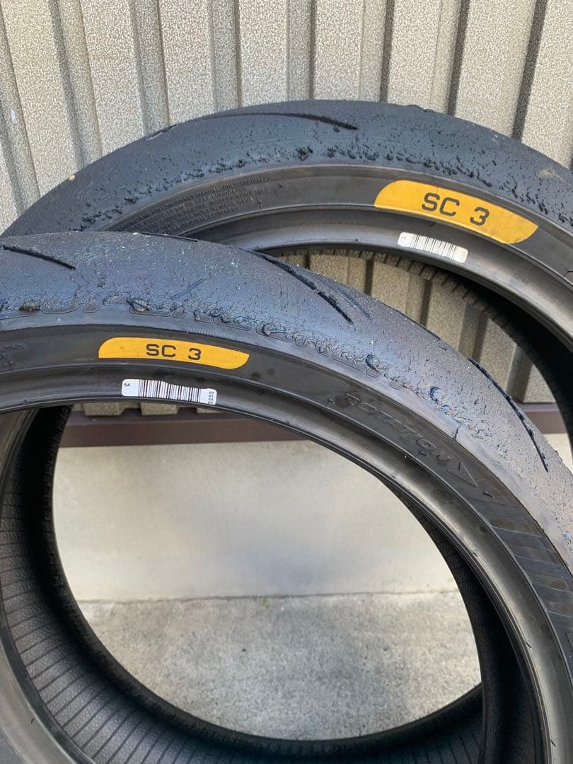ピレリ スーパーコルサ V4 SC3 前後110/70R17 150/60R17