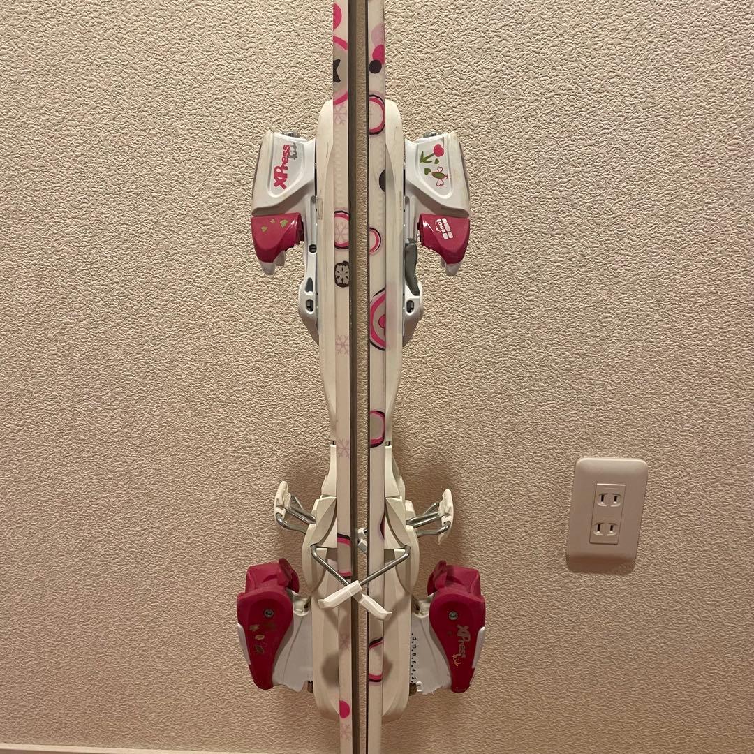 Dynastar スキー板 ホワイト/ピンク