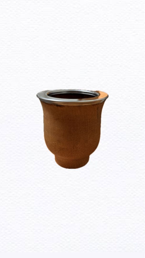 マテ壺、ボンビージャ、マテ茶葉セット