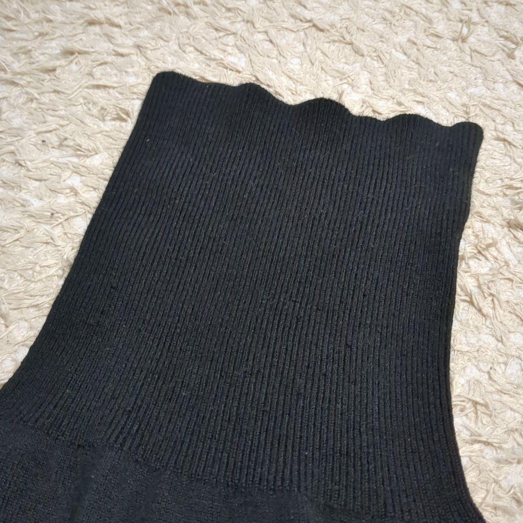 ✨️ほぼ未使用✨️　くらしきぬ　腹パン　はらぱん　ハーフ　ブラック