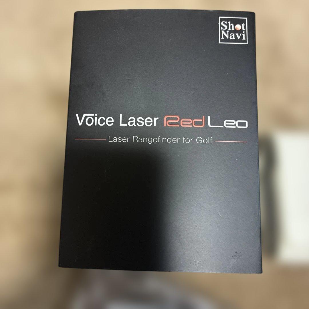 ラウンド用品・アクセサリー SHOT NAVI voise laser RED LEO