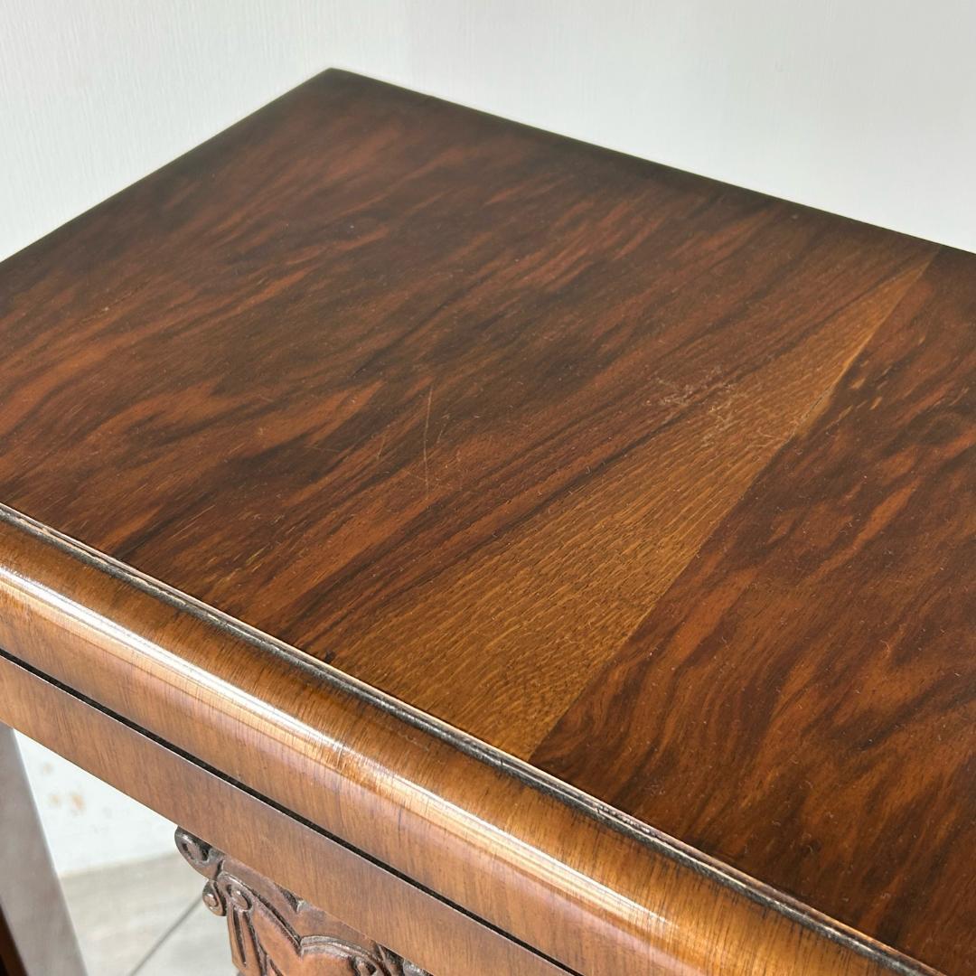 イギリス アンティーク　家具 ディスプレイ キャビネット　1930年頃 508A