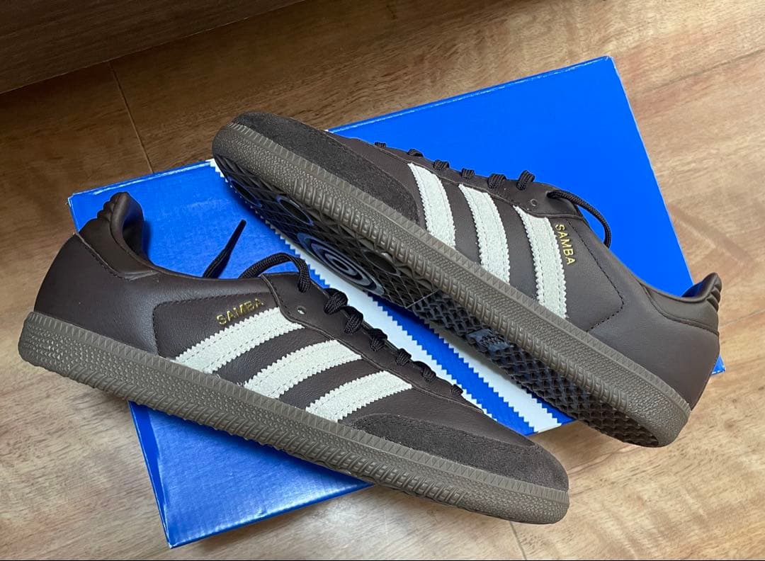 adidas SAMBA OG ブラウン 25.5 アーバンリサーチ　別注