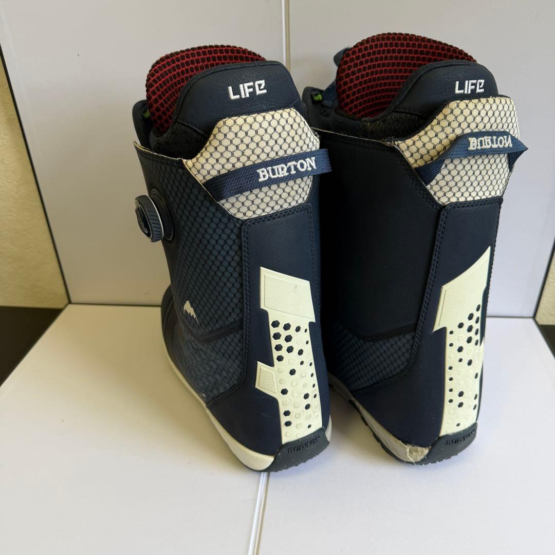 BURTON ION BOAスノーボードブーツ サイズ26.5cm 定価9万以上