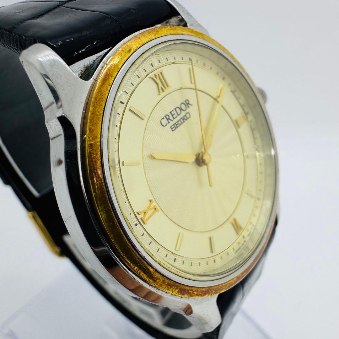 ✨SEIKO✨クレドール✨18KT✨YG/イエローゴールド✨8J81-7010✨