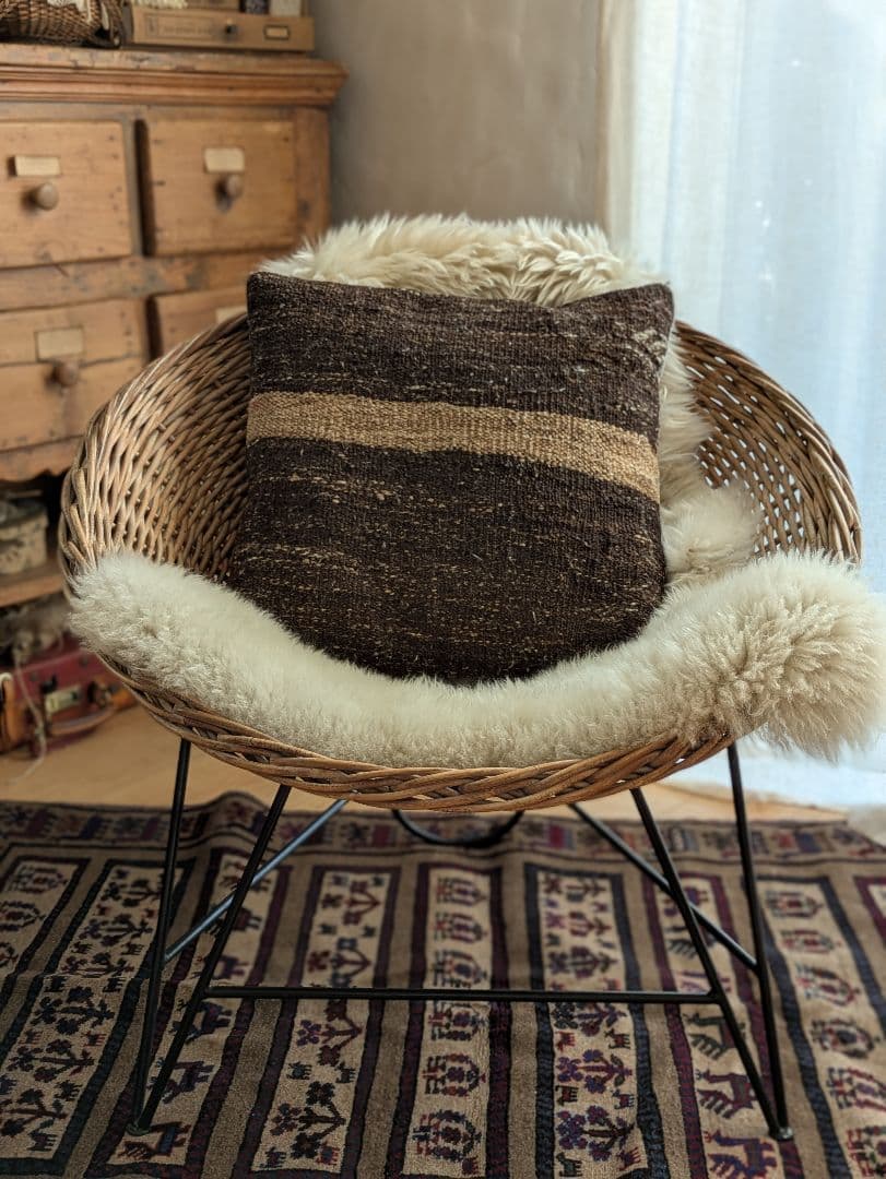 ヴィンテージ　ラタンチェア　椅子