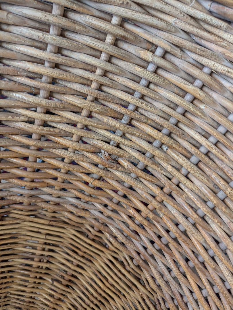 ヴィンテージ　ラタンチェア　椅子