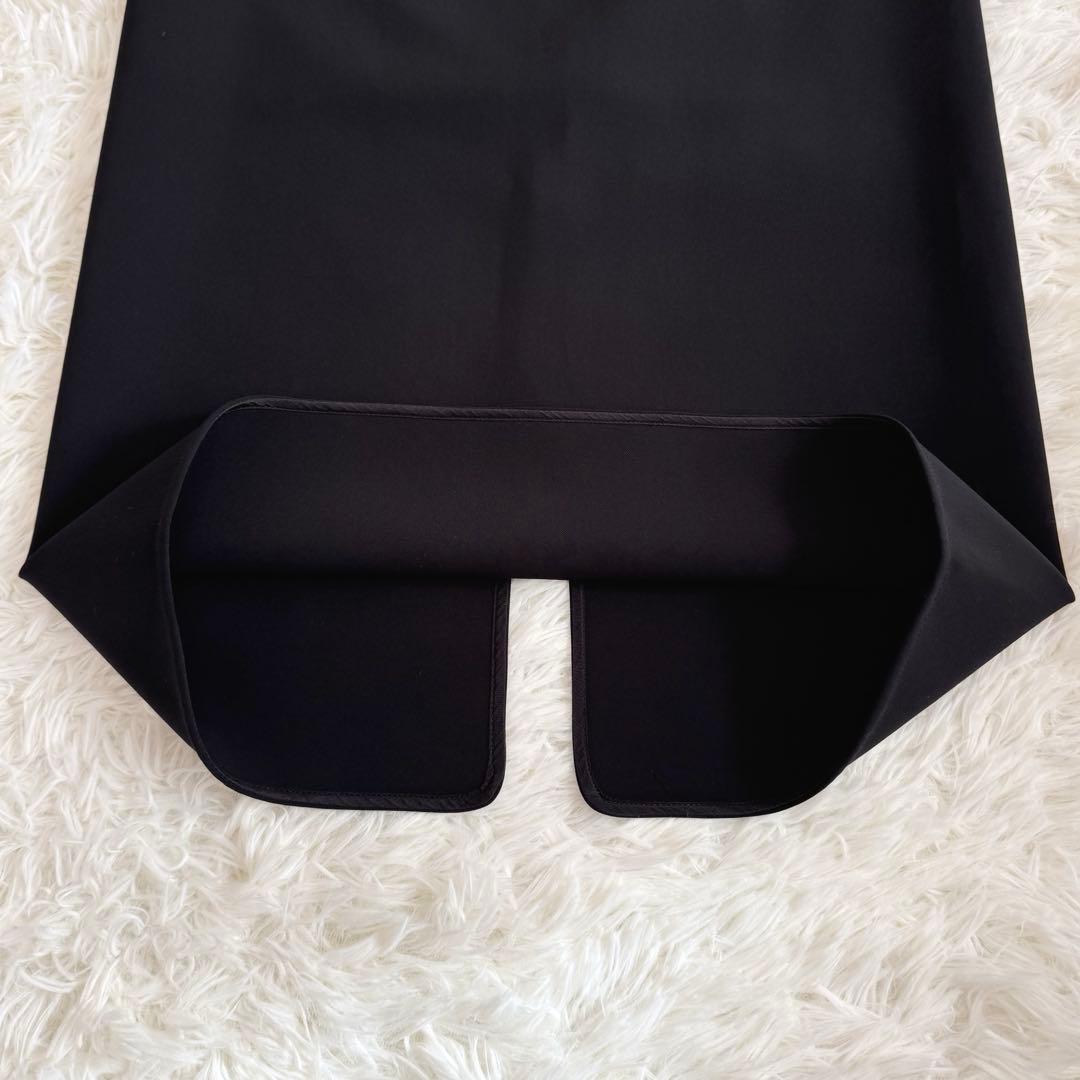 NOBLE 【洗える】ジャージーライクカラータイトスカート 36