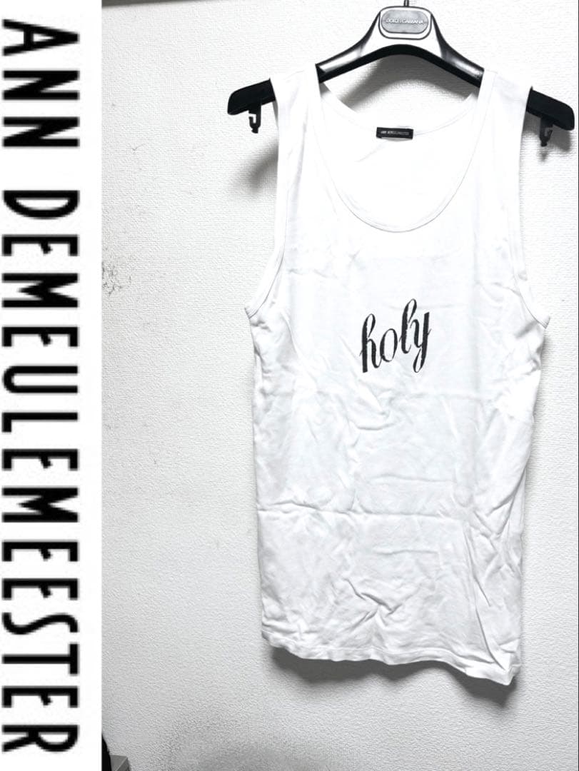 ANN DEMEULEMEESTER holy タンクトップ