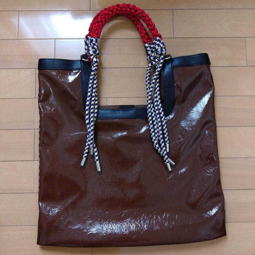 イアパピヨネ　MTAミックストートバッグ ＜A4サイズ対応＞