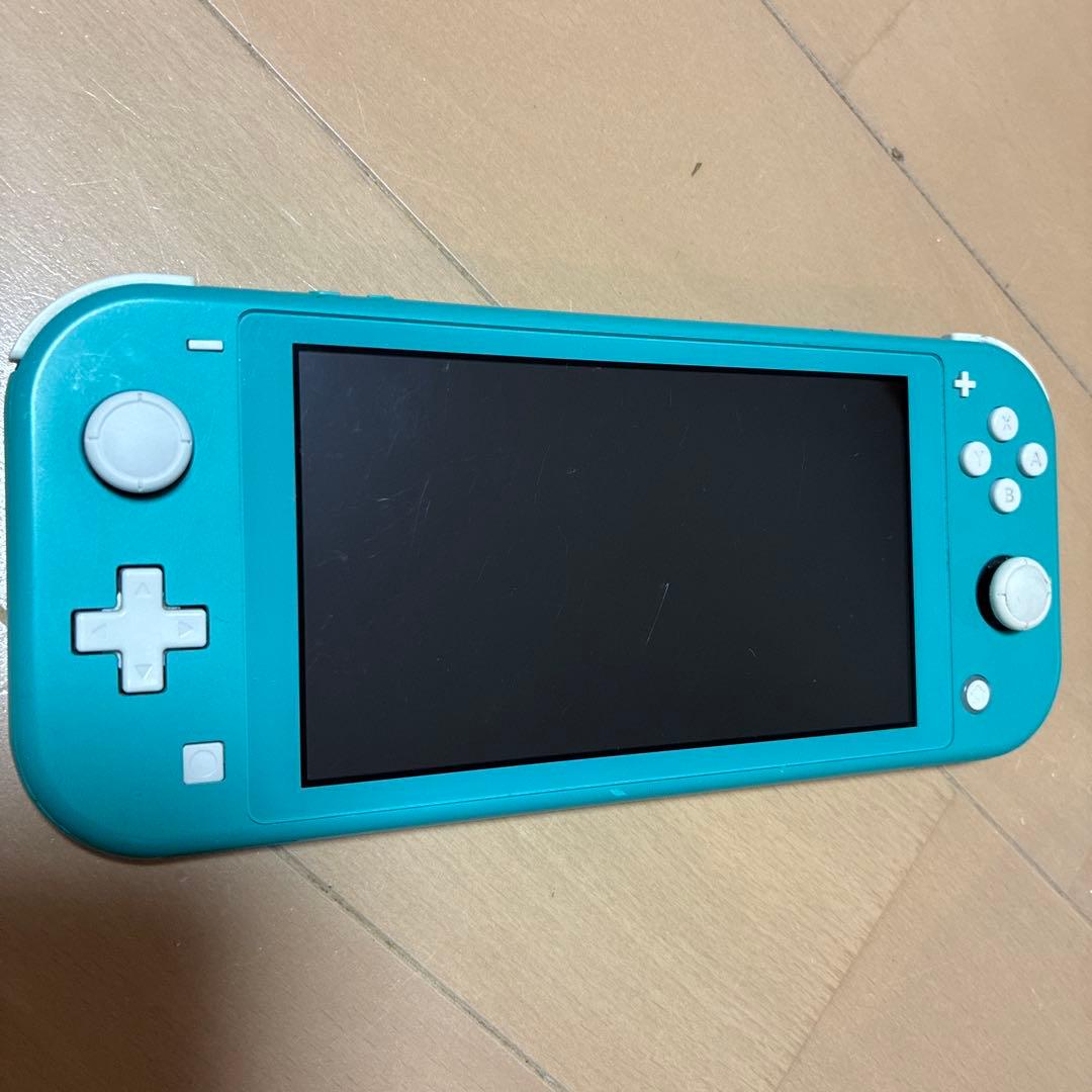 Nintendo Switch Lite ターコイズ ゲームソフト3本付き