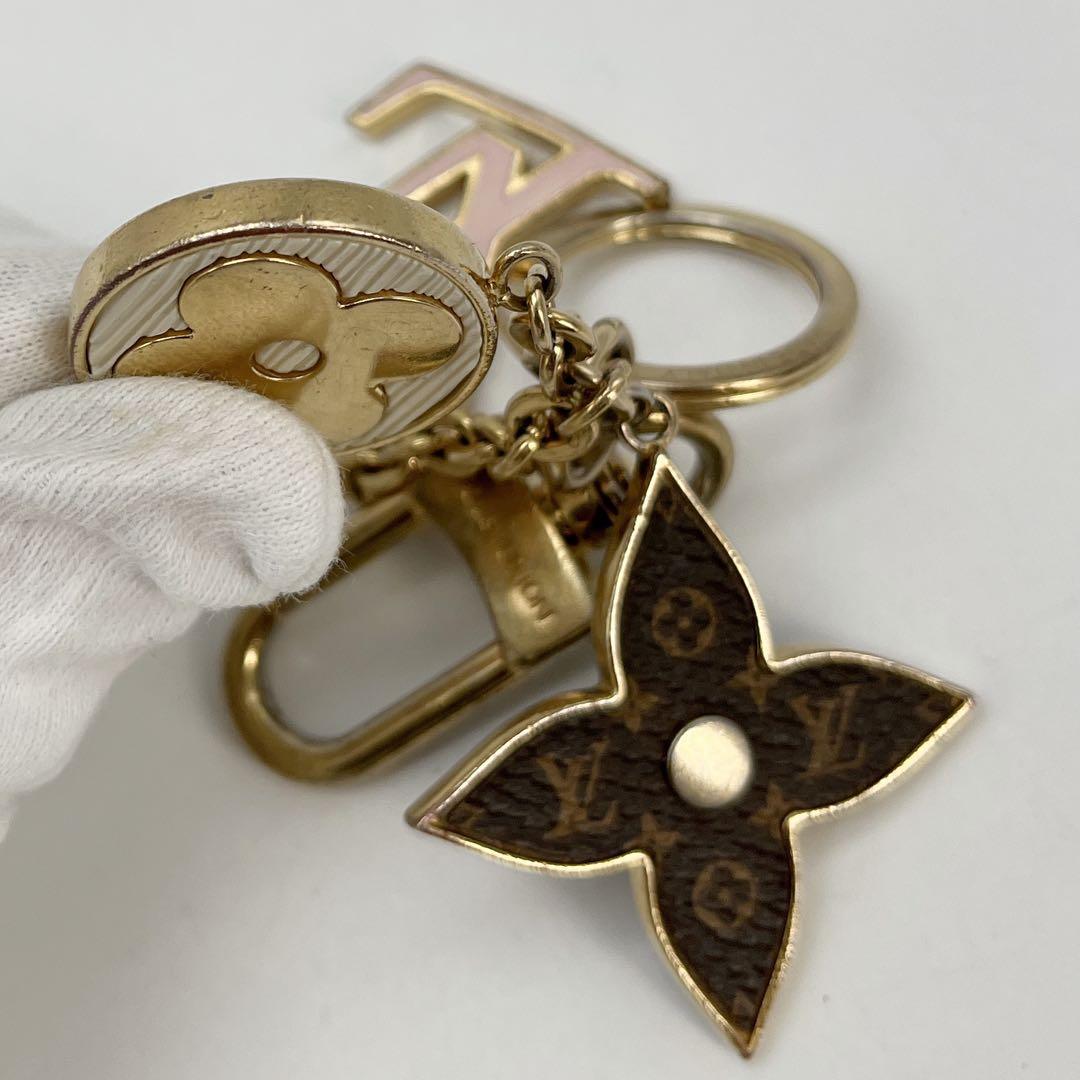 ルイヴィトン ポルトクレ スプリングストリート 近年モデル　キーリング