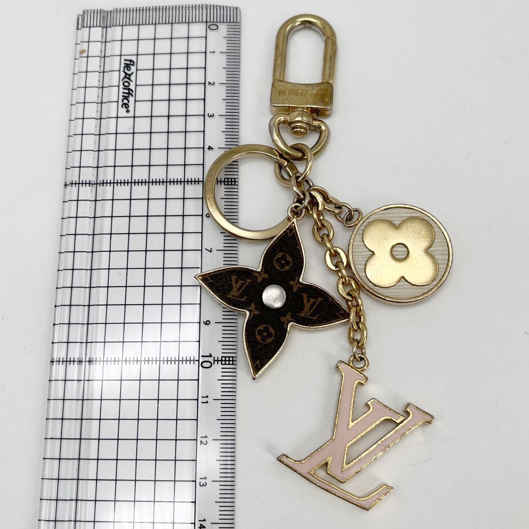 ルイヴィトン ポルトクレ スプリングストリート 近年モデル　キーリング