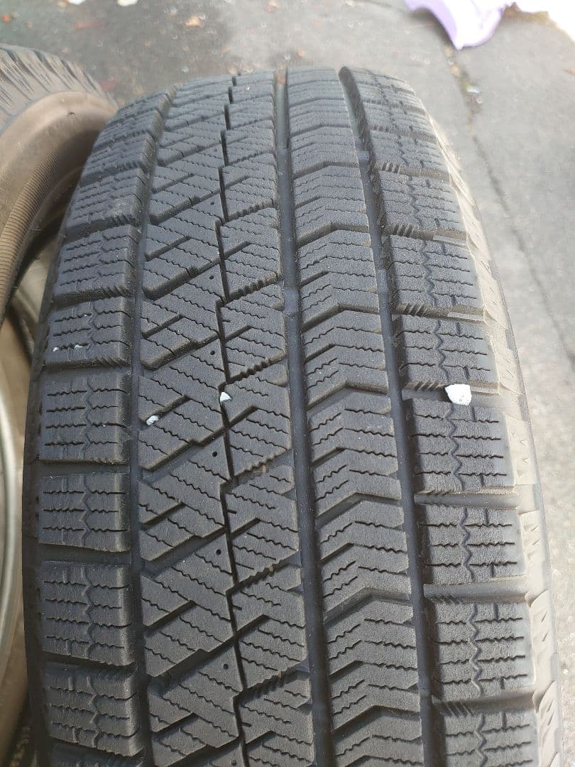ブリヂストン VRX2 165/55R15 21年製 4本セット