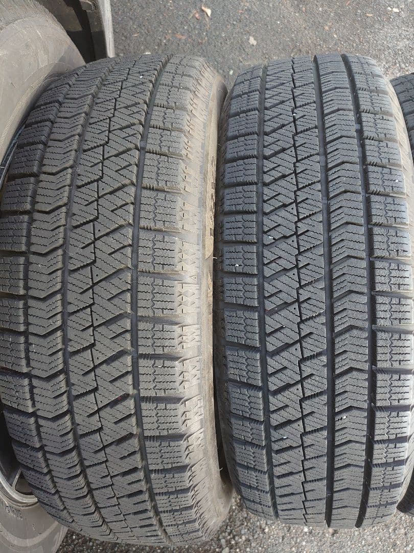 ブリヂストン VRX2 165/55R15 21年製 4本セット