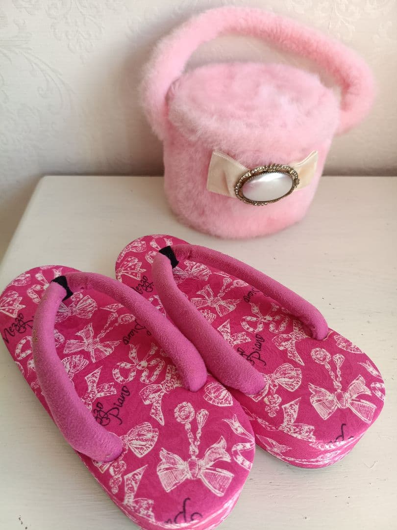 専用です☆JAPANSTYLE着物×セイコマツダ帯☆ブランドMIX☆七五三着物