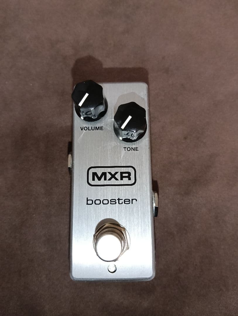 ギター MXR booster