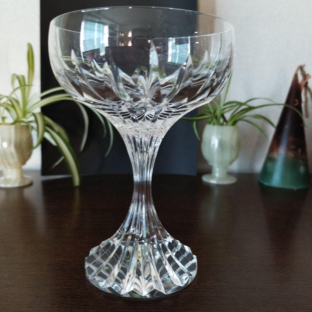 バカラ　ナッツ・チョコデザートカップ 高脚