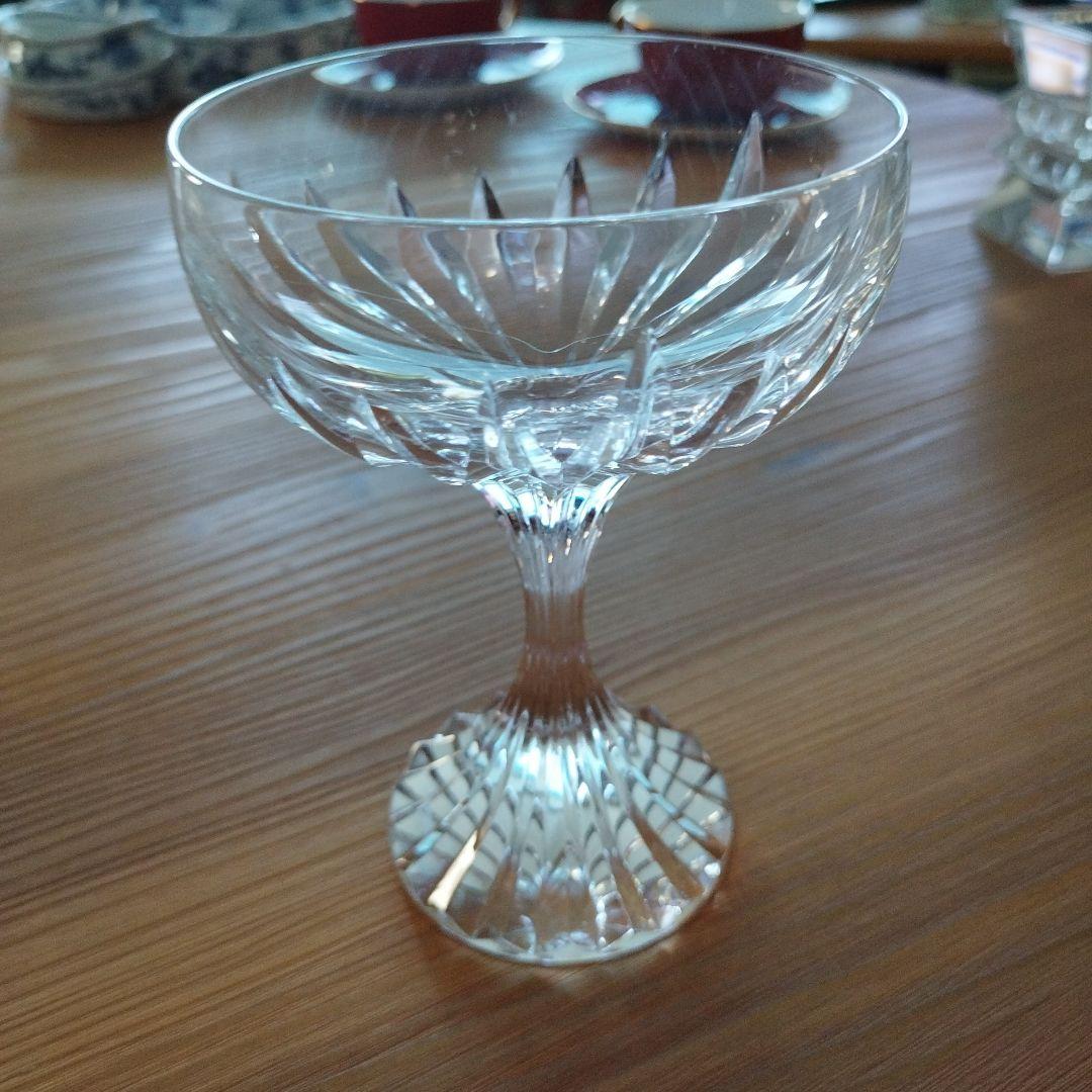 バカラ　ナッツ・チョコデザートカップ 高脚