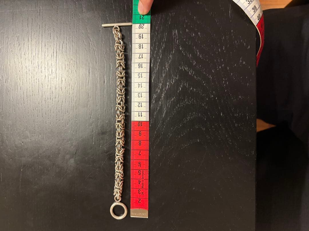 Maria Rudman シルバーブレスレット