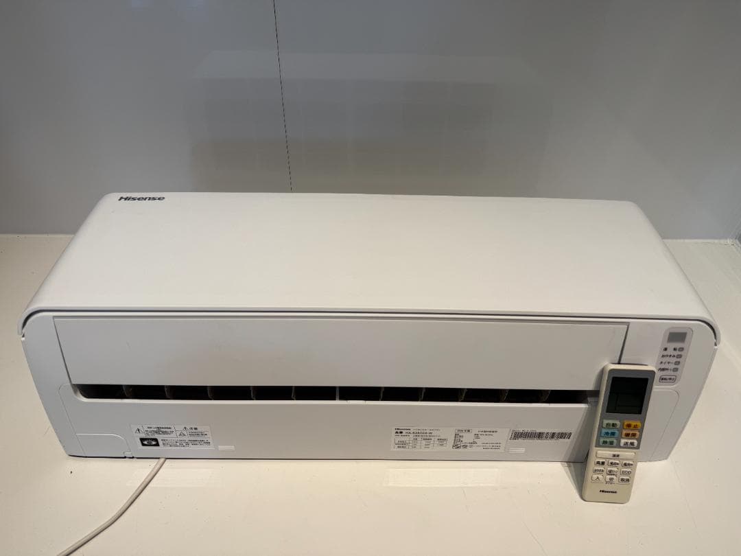 20 Hisense　2020年製　エアコン　分解洗浄済　10〜12畳用