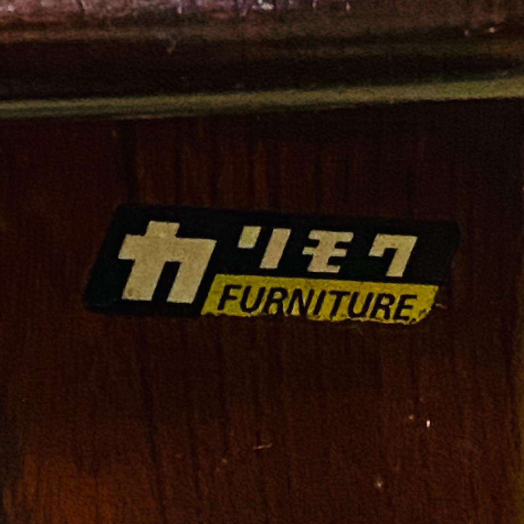 karimoku カリモク オールドカリモク ポットワゴン キャスター付 茶箪笥