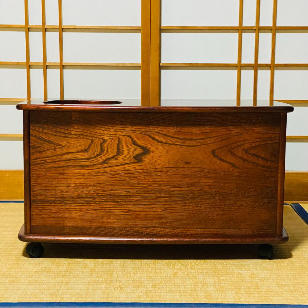 karimoku カリモク オールドカリモク ポットワゴン キャスター付 茶箪笥