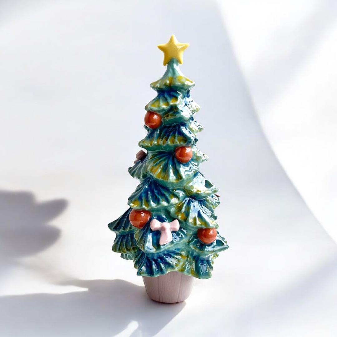【新品・未使用】リヤドロ L LADRO クリスマスツリー　箱あり