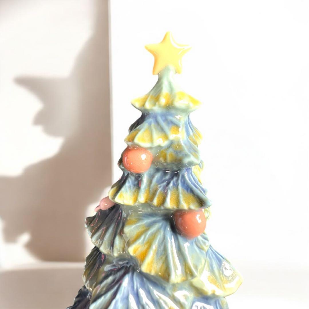 【新品・未使用】リヤドロ L LADRO クリスマスツリー　箱あり