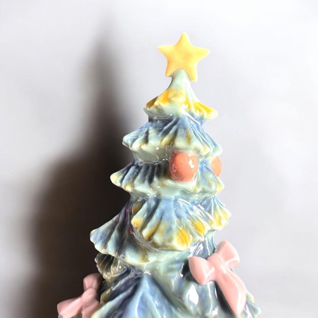【新品・未使用】リヤドロ L LADRO クリスマスツリー　箱あり