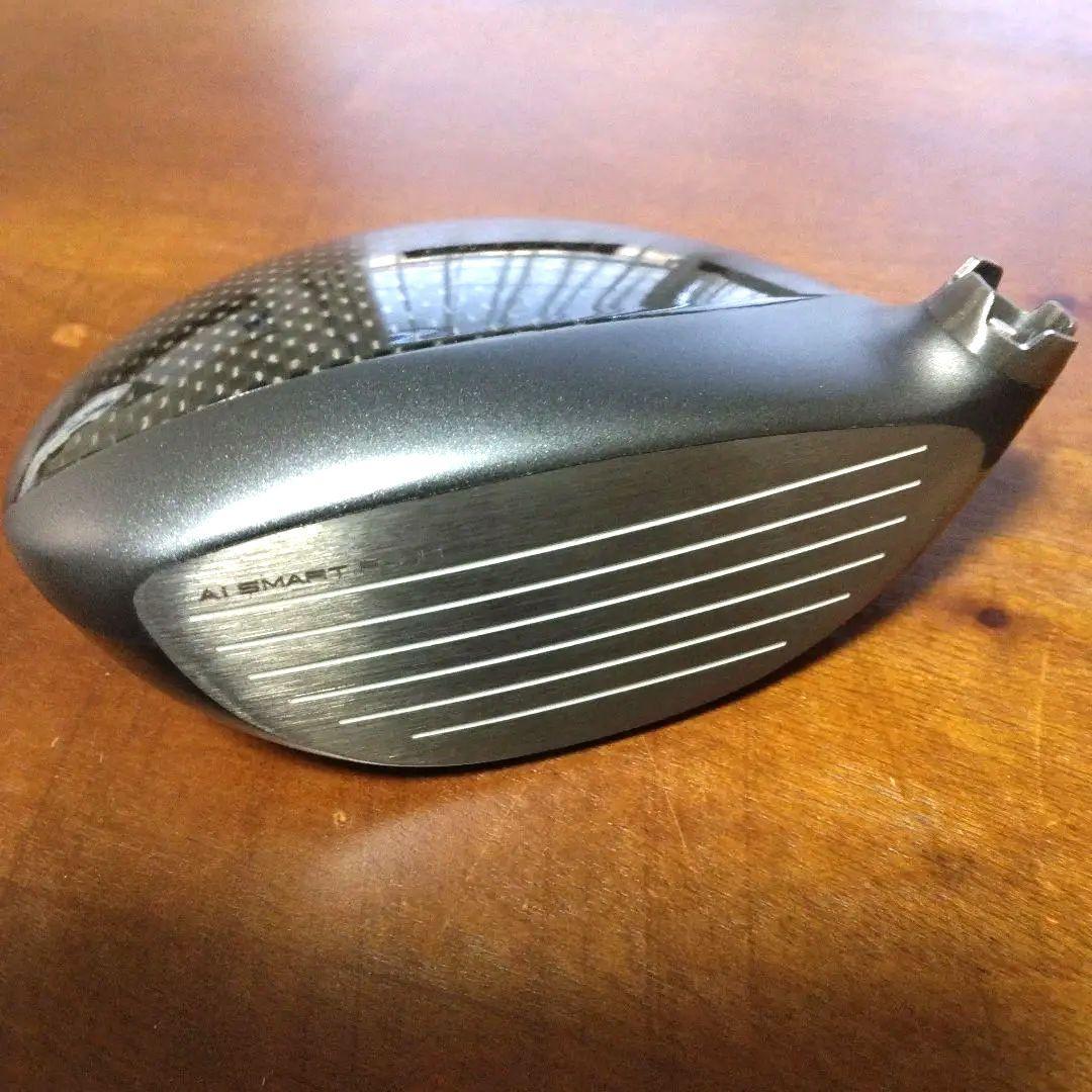 ほぼ新品！Callaway　Aiスモーク・トリプルダイヤ・3w（ヘッドのみ）