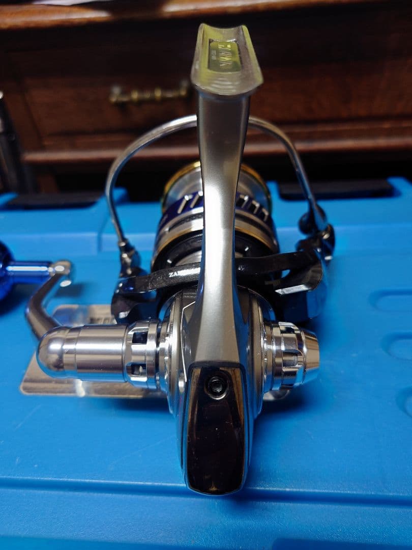 DAIWA 10ソルティガ4500H ２台 RSCスプール仕様