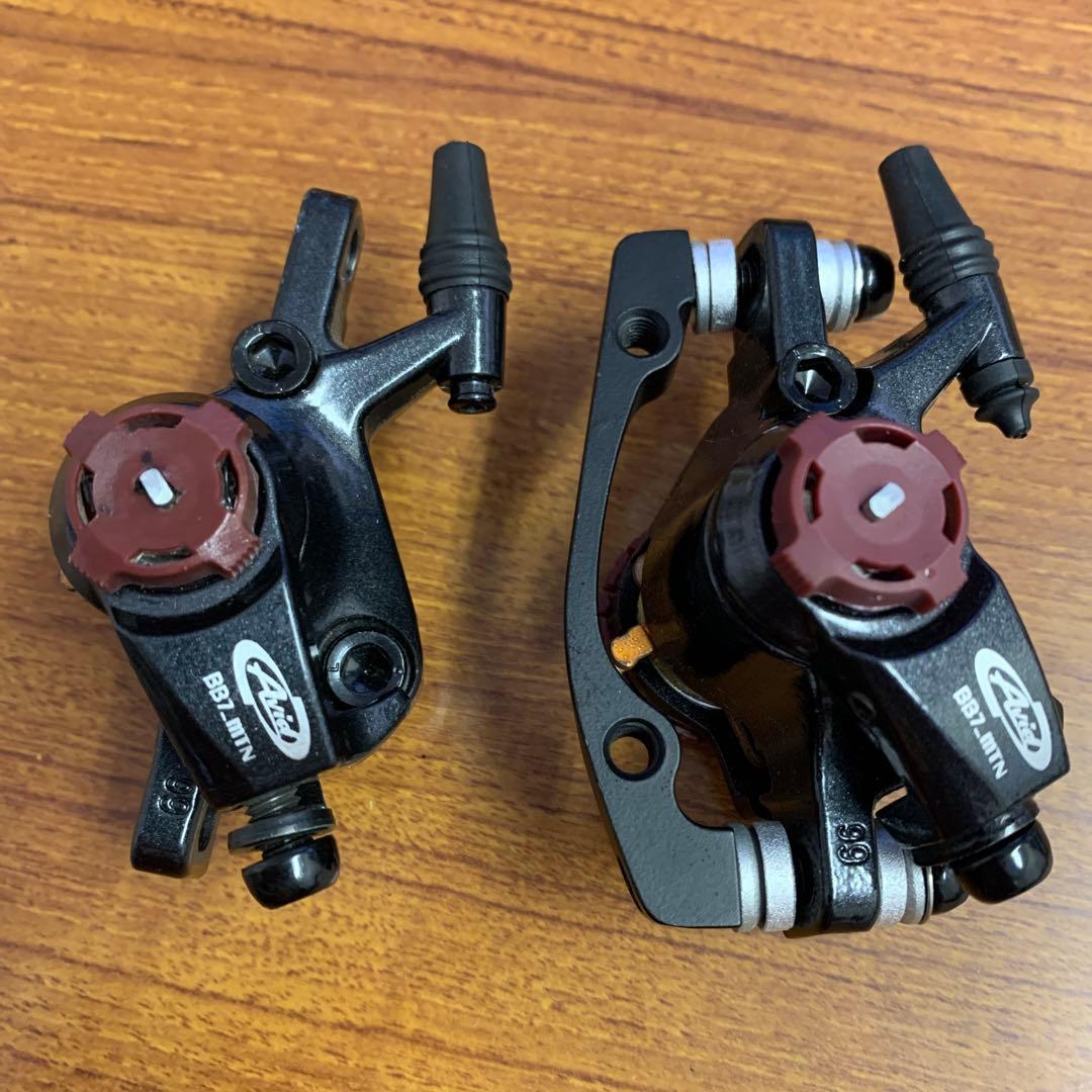 Avid BB7-MTN メカニカルディスクブレーキ 2個セット