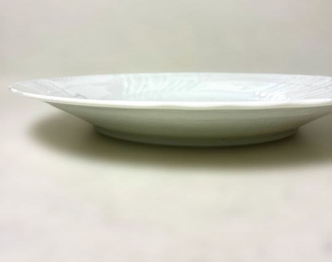 【美品】リチャードジノリ　ベッキオホワイト　ディナープレート26cm×5枚