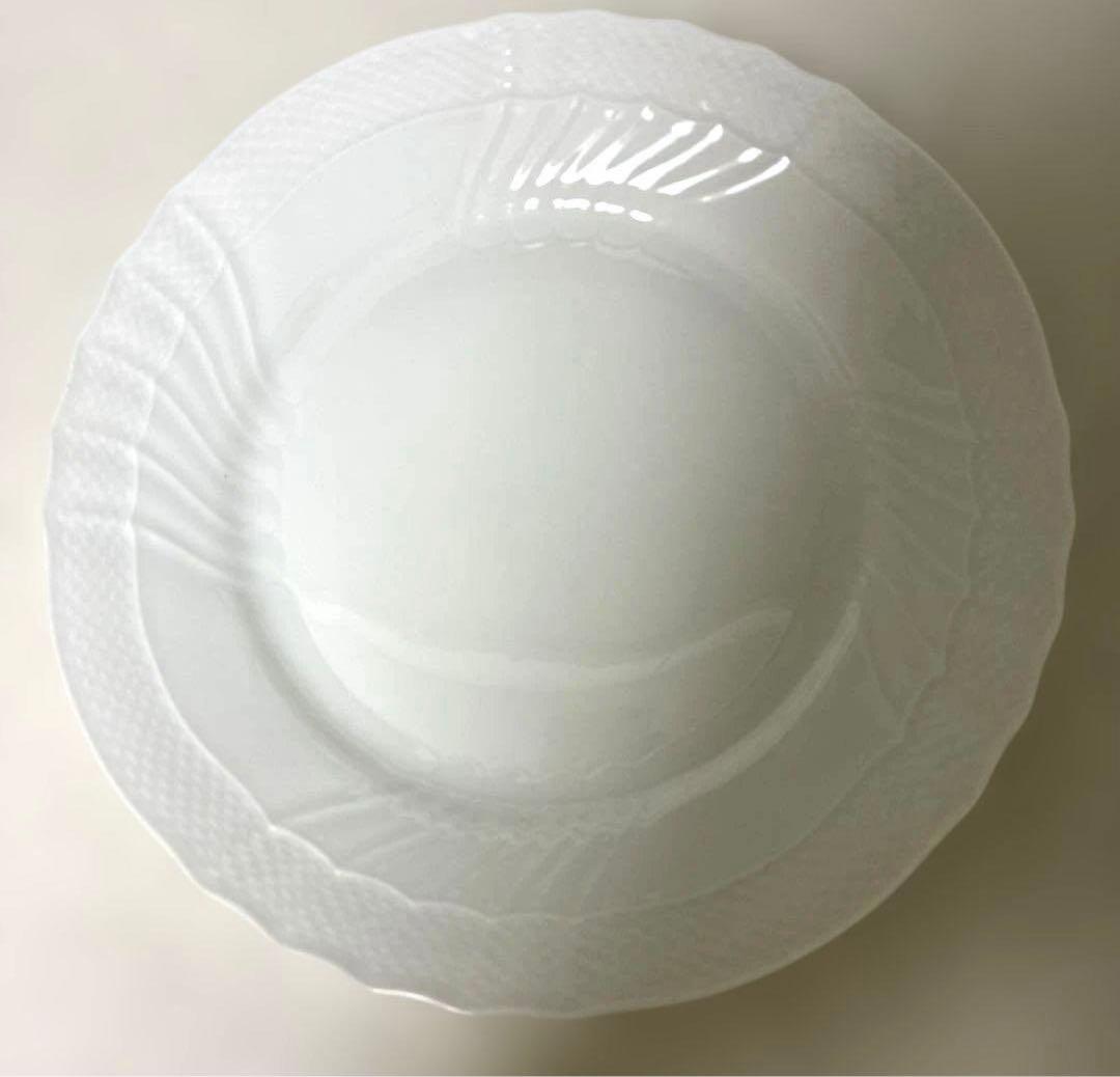 【美品】リチャードジノリ　ベッキオホワイト　ディナープレート26cm×5枚