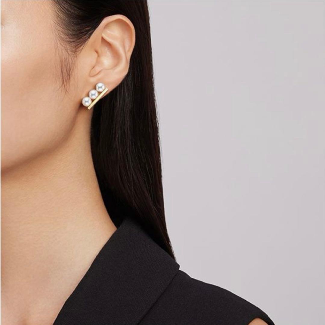 【専用】TASAKI バランス ネオイヤリング YG ピアス 美品